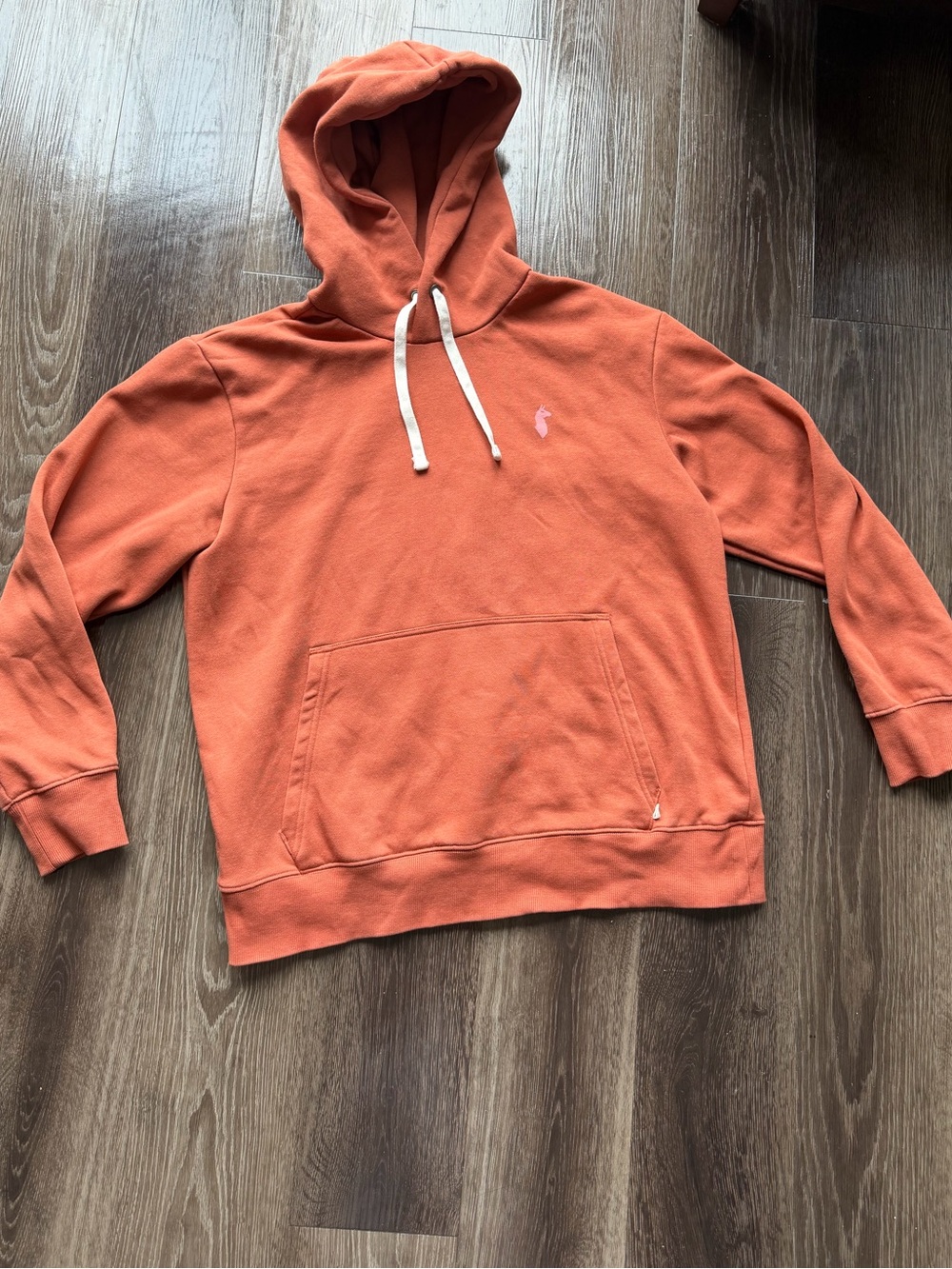 Cotopaxi Orange Pullover Hoodie men’s size large